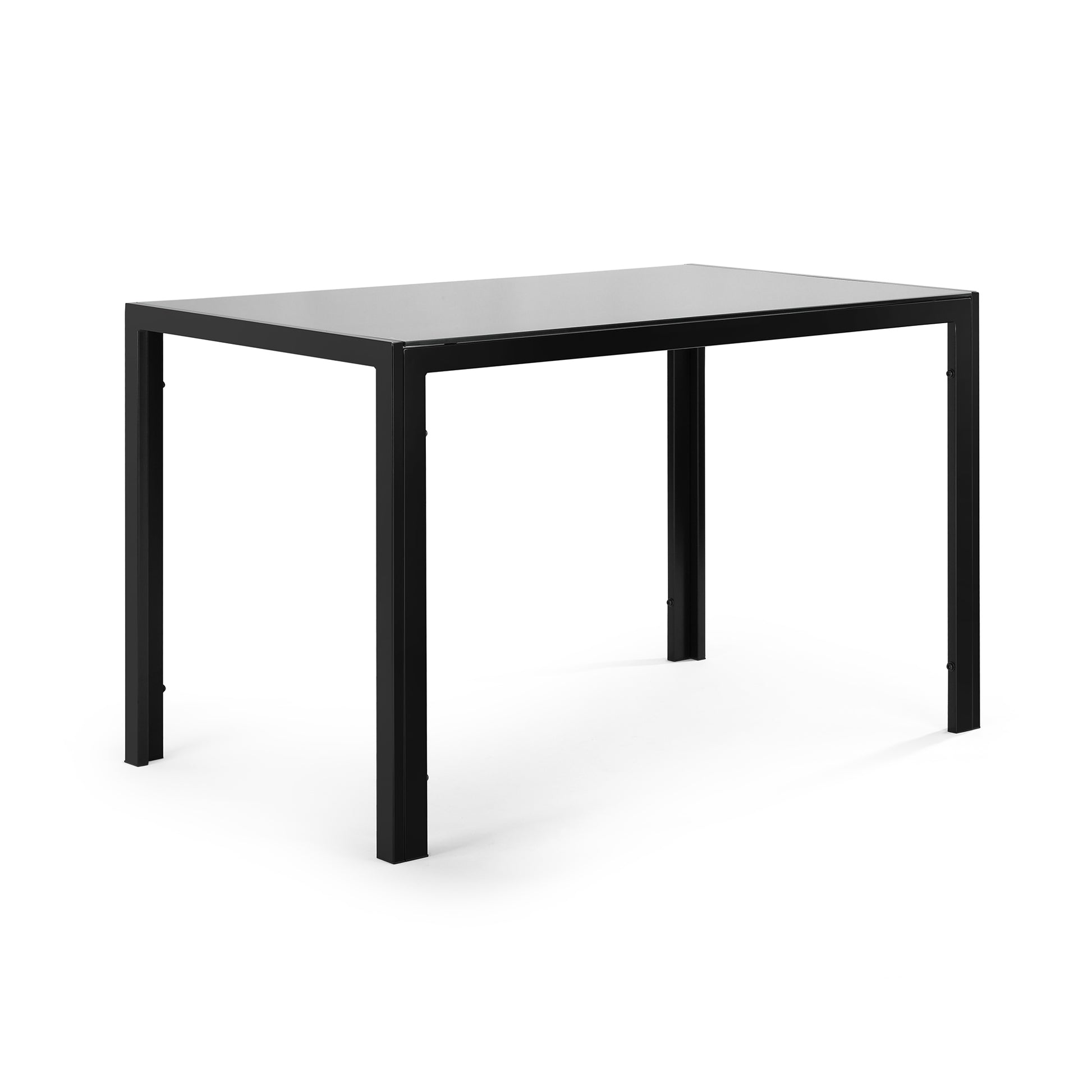 Dining Table Black Glass