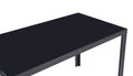 Dining Table Black Glass