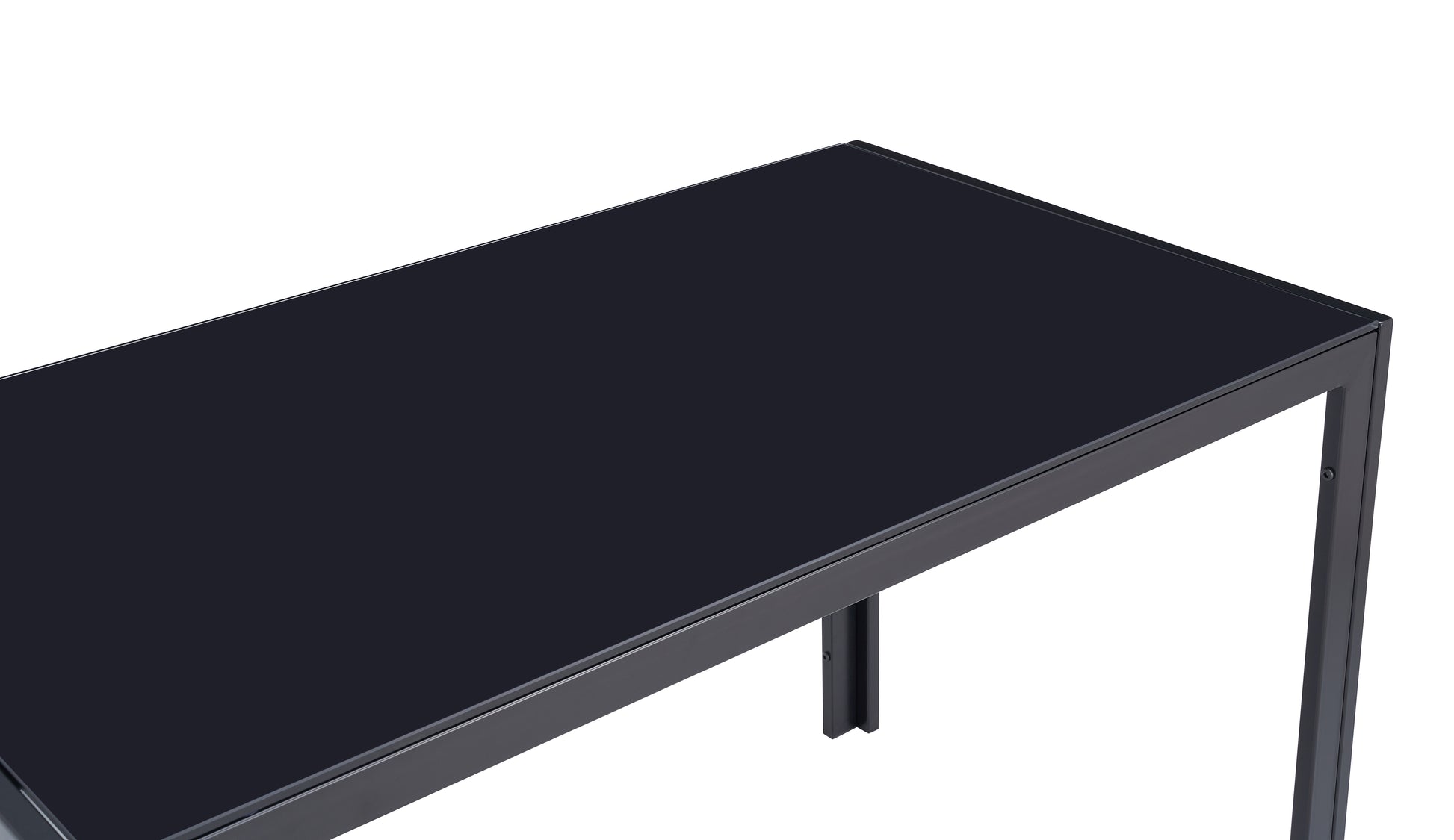 Dining Table Black Glass