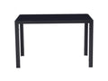 Dining Table Black Glass