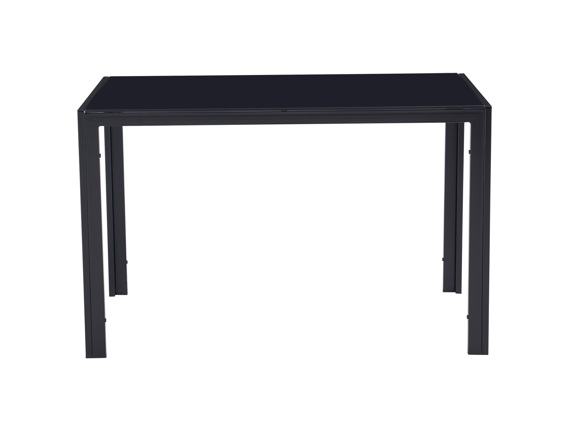 Dining Table Black Glass