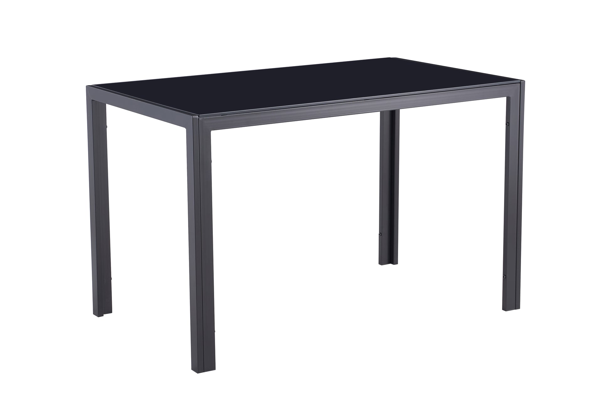 Dining Table Black Glass