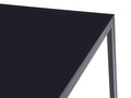 Dining Table Black Glass