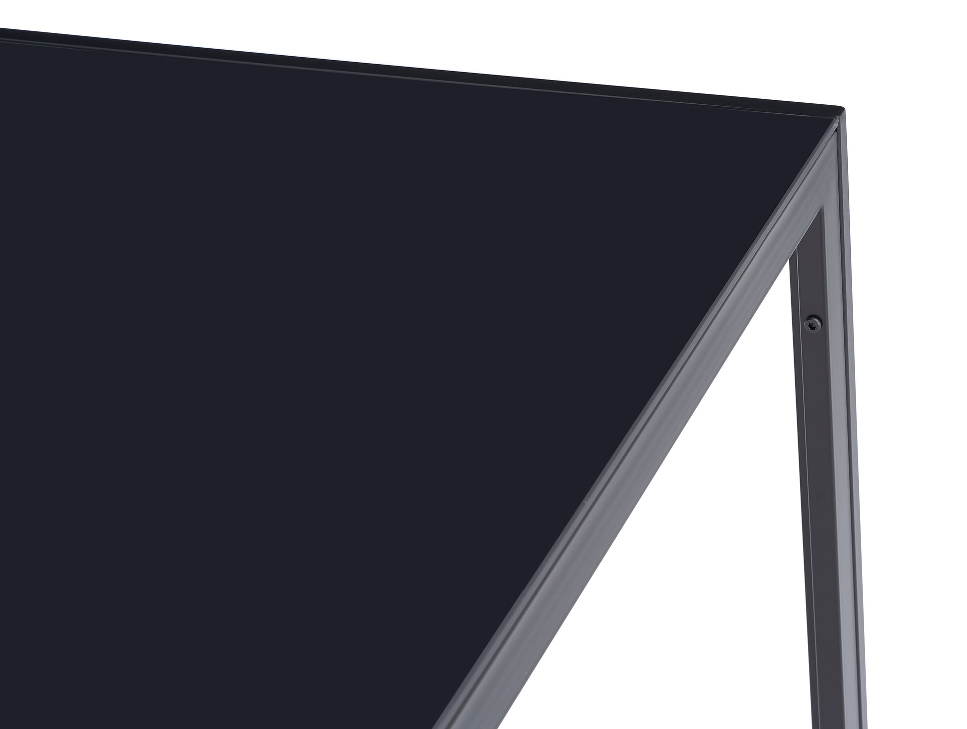 Dining Table Black Glass