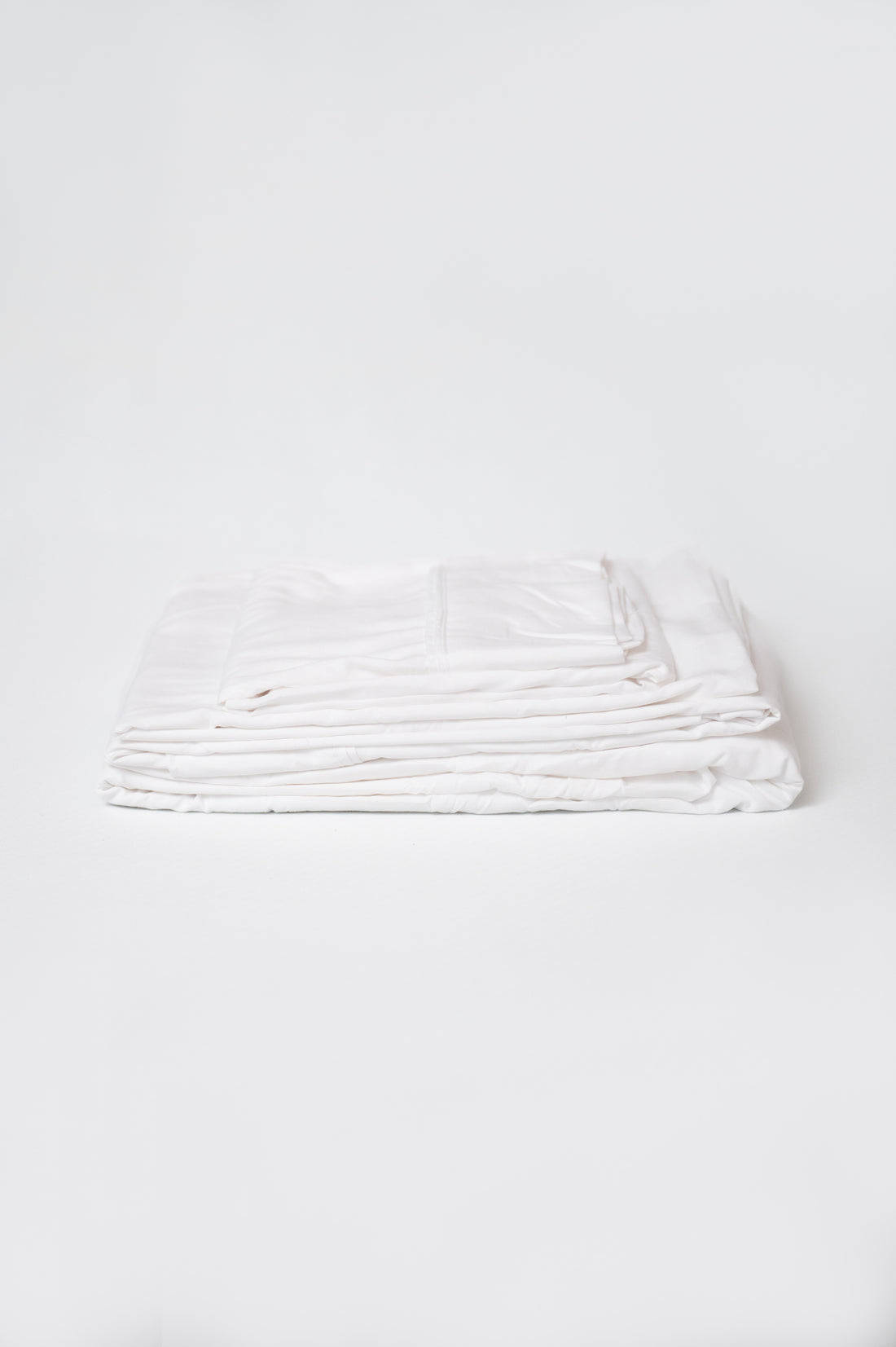 4 Piece White Bamboo Full Hypoallergenic Sheet Set White Bamboo