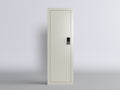 Wall Safe, Safes For Home, Safes & Cabinets, Wall Safes Between The Studs, Quick Access Rifle Safe With Removable Shelf And Digital Keypad White Beige Steel