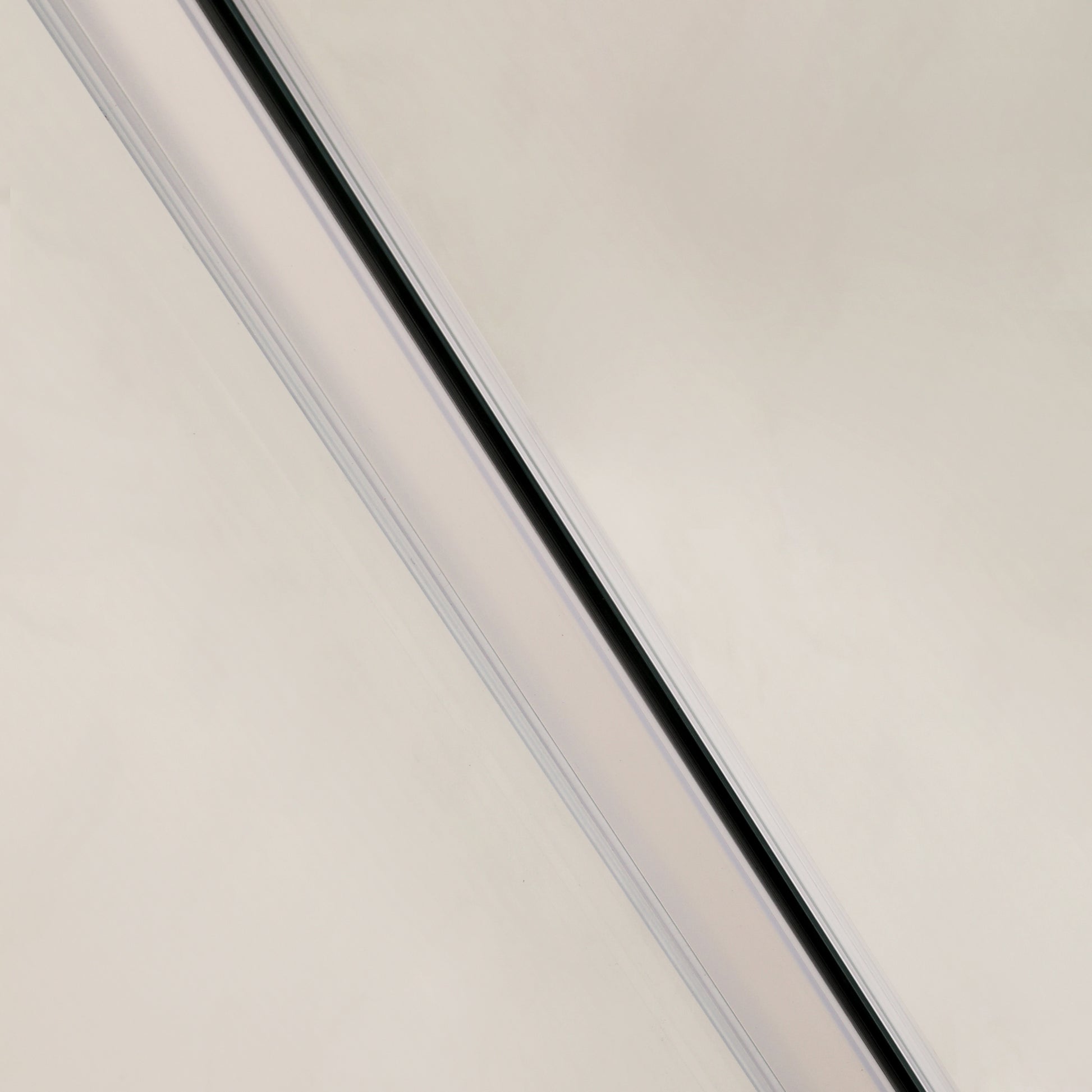 Shower Door 48" W X 76"H Single Sliding Bypass Shower Enclosure,Brushed Nickel Brushed Nickel Glass