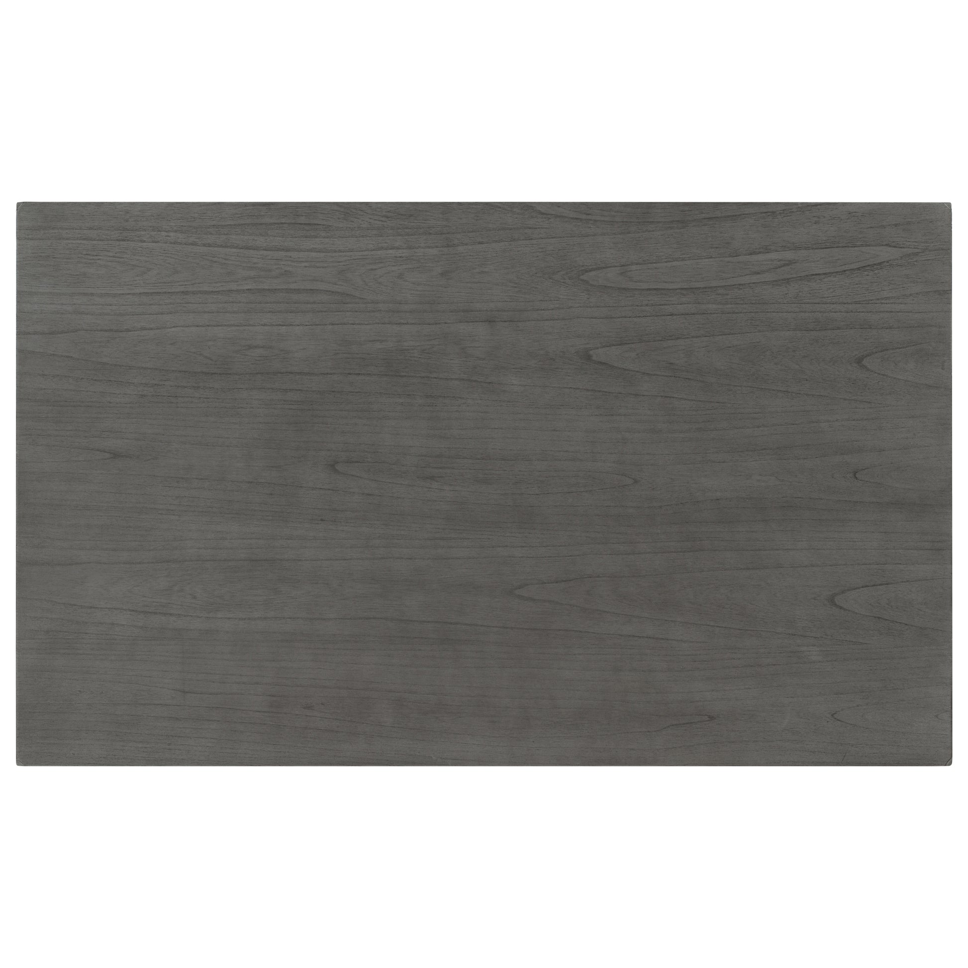 7 Piece Dining Table Set Wood Dining Table And 6 Upholstered Chairs With Shaped Legs For Dining Room Living Room Furniture Gray White White Gray Solid Wood