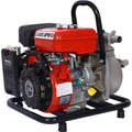 Gas Powered Water Transfer Pump,Portable Petrol High Flow For Garden Farm Irrigation,Powerful 3Hp 79.8Cc 4 Stroke Engine ,Epa Compliant Red Plastic