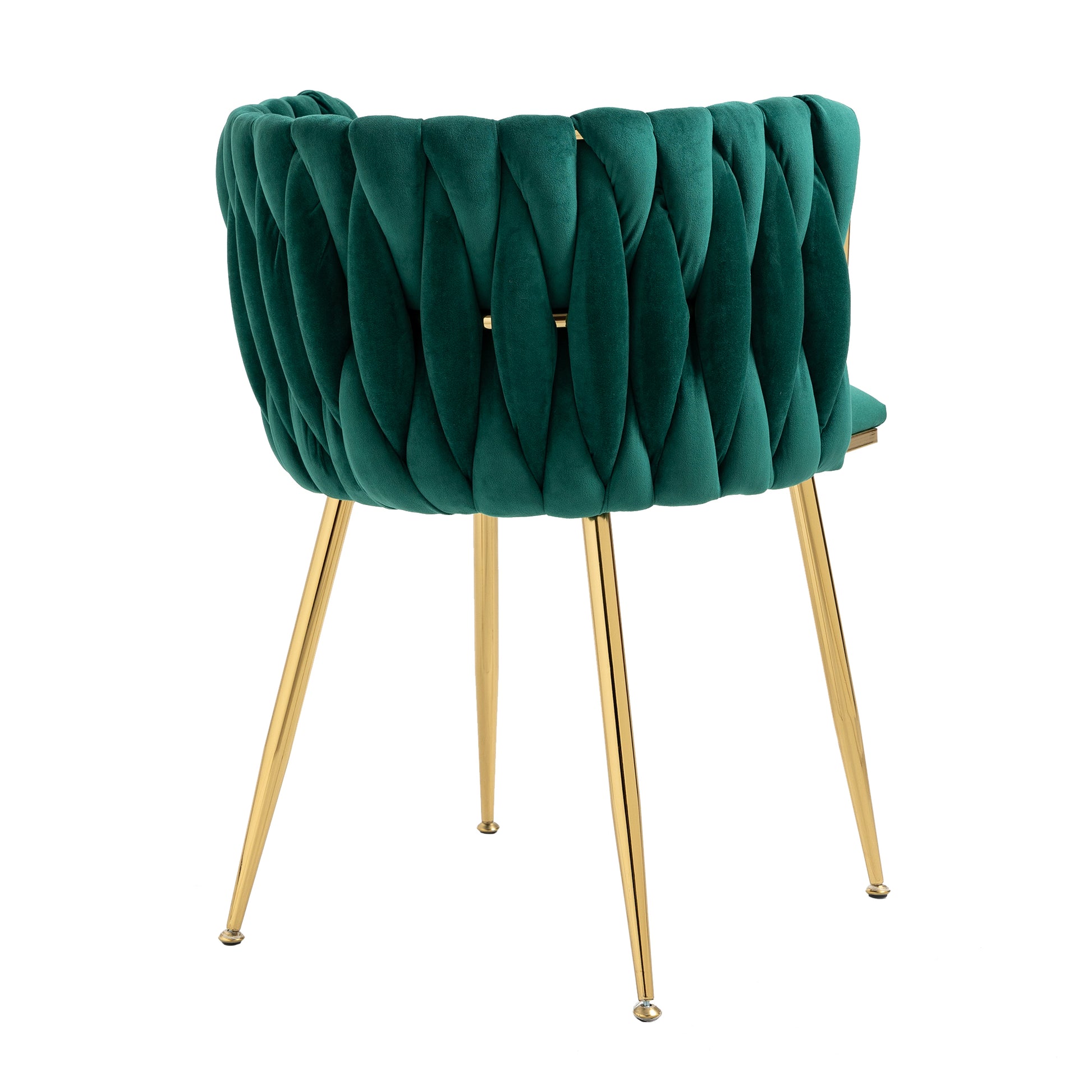 Coolmore Leisuredining Chairsaccent Chair1Pc Set Emerald Metal