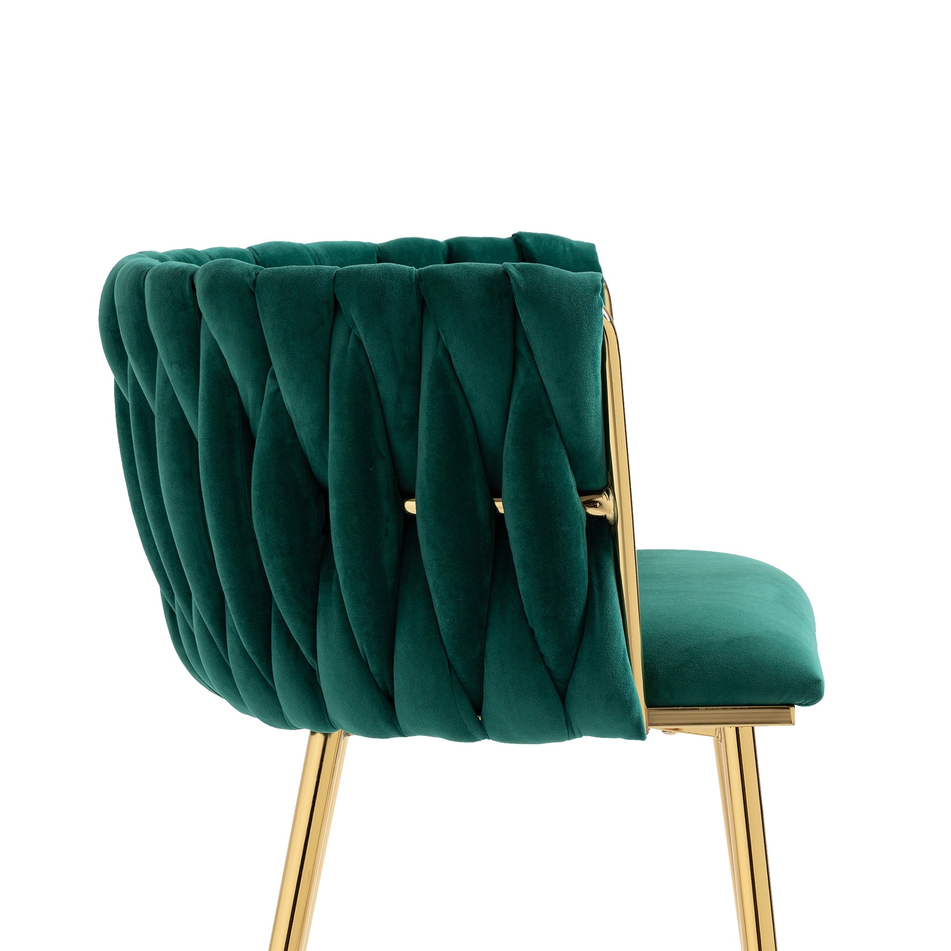 Coolmore Leisuredining Chairsaccent Chair1Pc Set Emerald Metal