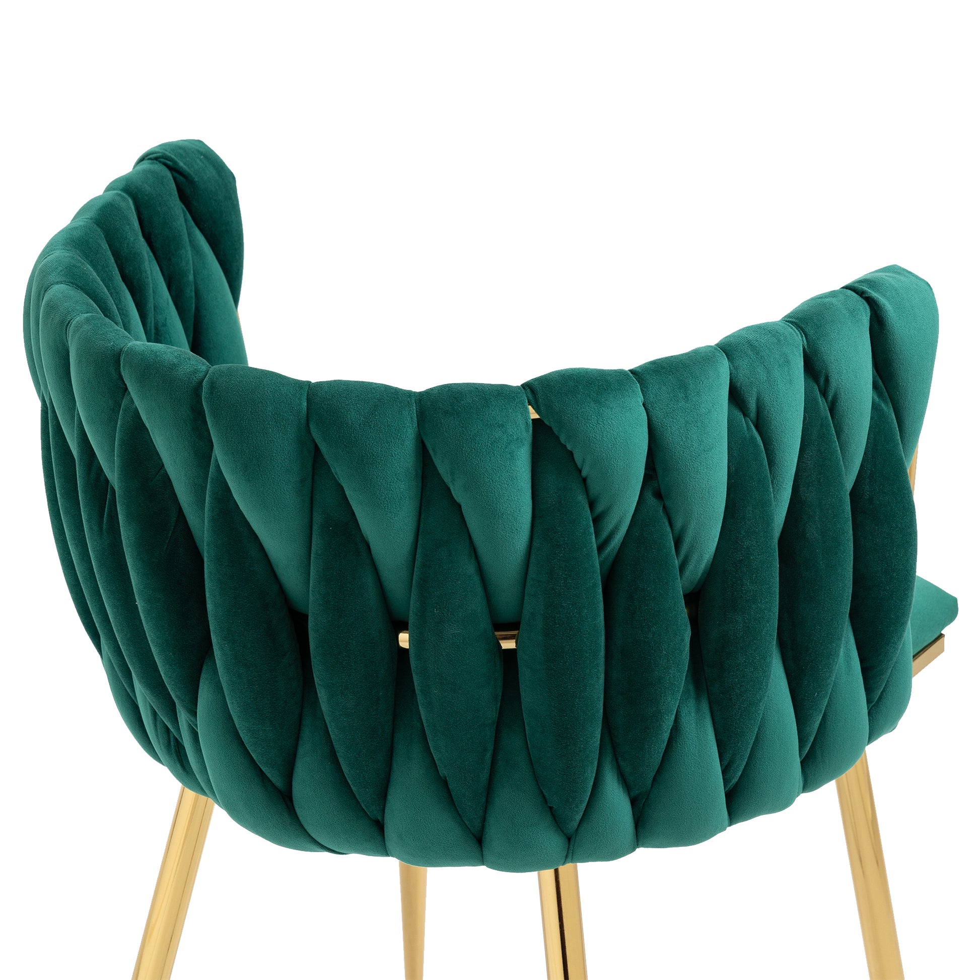 Coolmore Leisuredining Chairsaccent Chair1Pc Set Emerald Metal