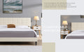 King Size Platform Bed Frame With Fabric Upholstered Headboard And Wooden Slats, No Box Spring Needed Easy Assembly, Dark Beige Beige Metal & Wood