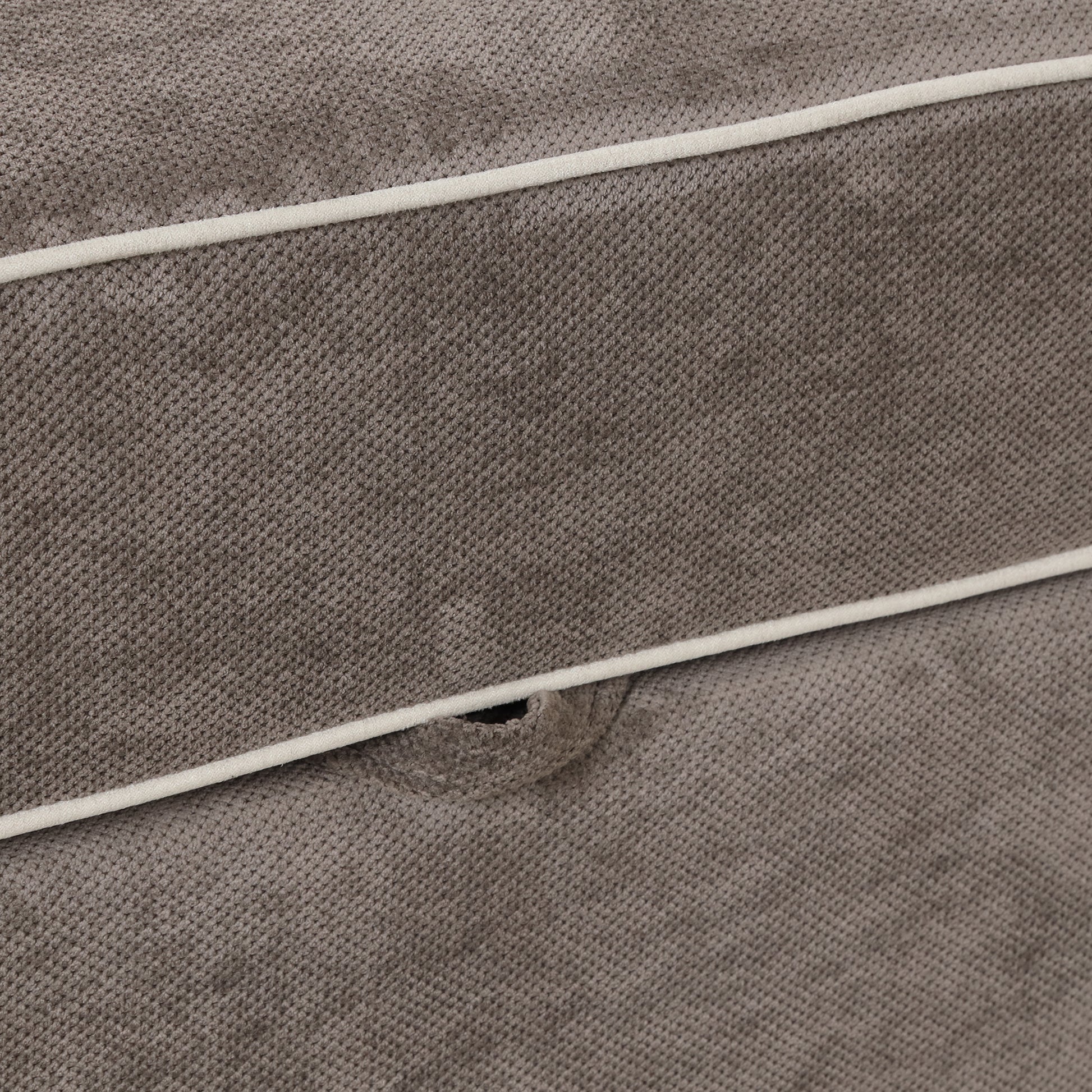 66.5" Linen Upholstered Sleeper Bedpull Out Sofa Bed Couch Attached Two Throw Pillows,Dual Usb Charging Port And Adjustable Backrest For Living Room Space,Brown Gray Brown Gray Foam Linen 2 Seat