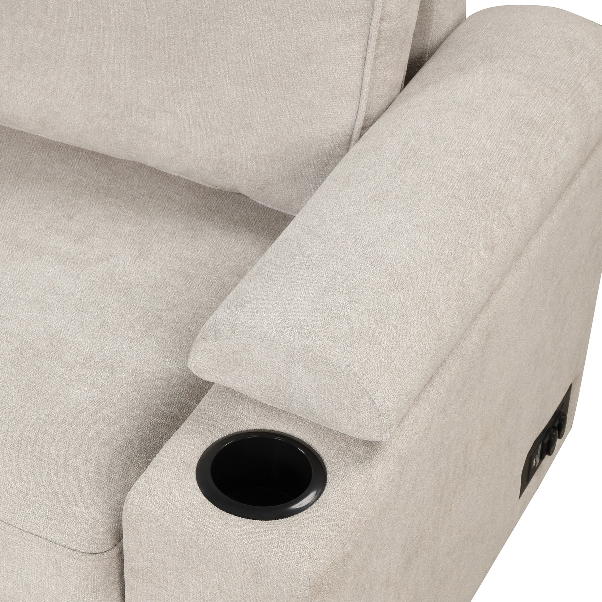 84.75" Sleeper Sofa Bed,2 In 1 Pull Out Sofa Bed L Shape Couch With Storage Ottoman For Living Room,Bedroom Couch And Small Apartment, Beige Beige Foam Linen 4 Seat