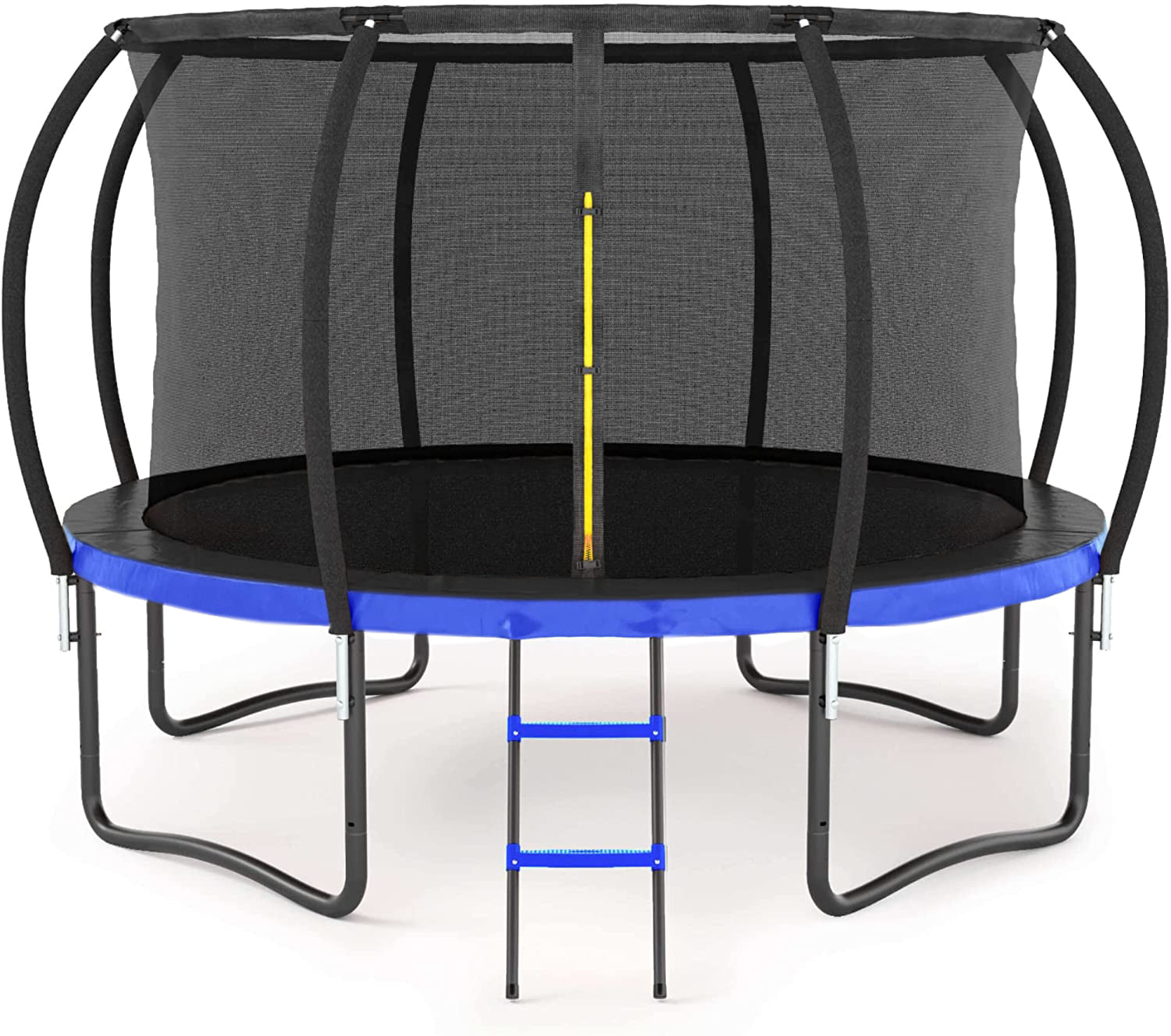 Spare Parts Black Ladder For Outdoor Big Trampoline Only Black Plastic