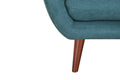 Brenna Chair Teal Teal Upholstered