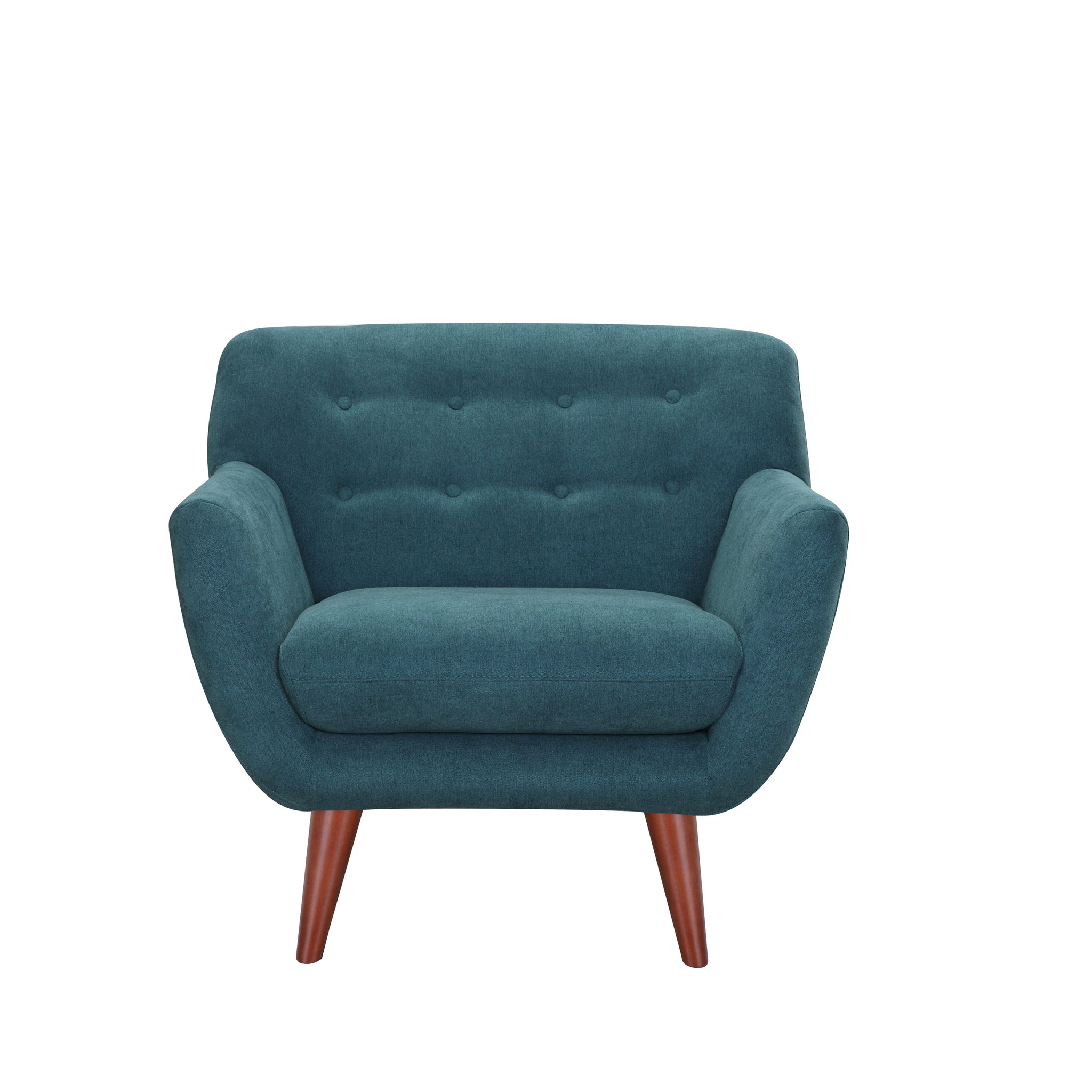 Brenna Chair Teal Teal Upholstered