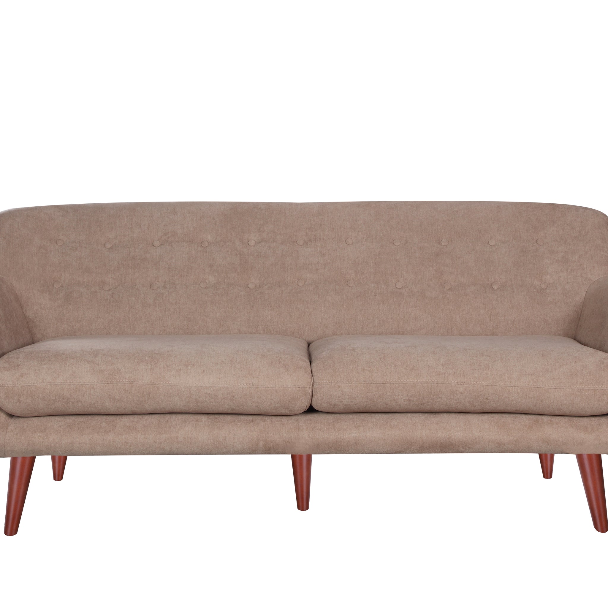 Brenna Sofa Tan Tan Upholstered
