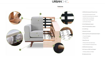 Rose Accent Chair Velvet Green Green Upholstered