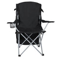 Yssoa Canopy Lounge Chair With Sunshade For Camping, Hiking, Travel, And Other Outdoor Events, With Cup Holder, 21.6