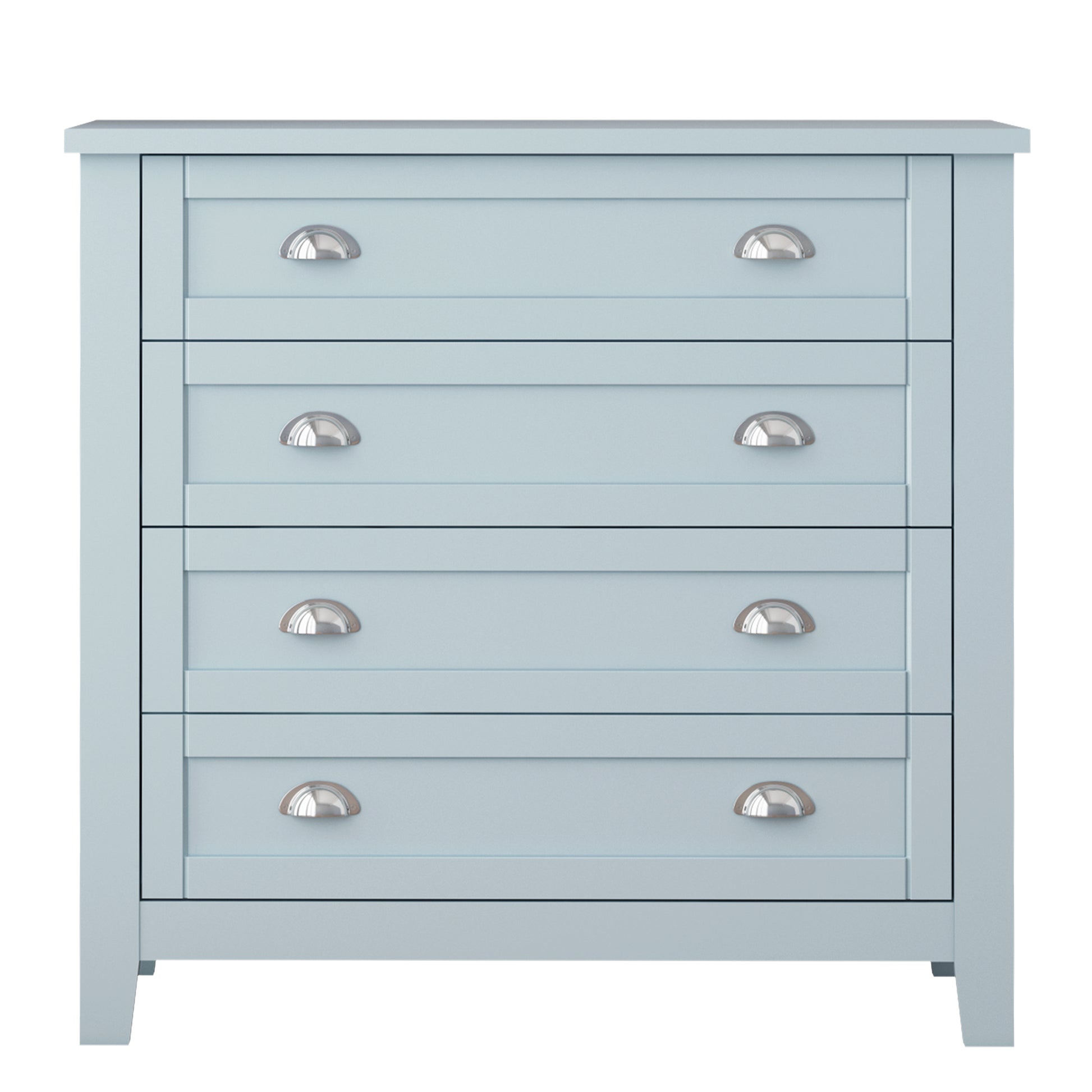 Drawer Dresserbar Cabinet Side Cabinet,Buffet Sideboard,Buffet Service Counter,Solid Wood Frame,Plasticdoor Panel,Retro Shell Handle,Applicable To Dining Room,Living Room,Kitchen Corridor,Grayish Blue 3 4 Drawers Grayish Blue Primary Living Space Solid