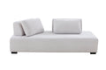 Morden Sofa Minimalist Modular Sofa Sofadaybed Ideal For Living, Family, Bedroom, And Guest Spaces Beige Beige Upholstered