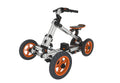 Modular Design High Strength Material Electric Innovation Kart, More Than 20 Kinds Of Assembly Methods, Suitable For Outdoor Sports, Parent Child Interaction,Promotion Plus A S Kit Orange Abs Steel Q235