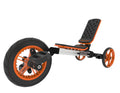 Kidrock Buildable Kit 20 In 1 Kids Go Kart Set, Suitable For 1 To 8 Years Old, Two Wheel Bike, Three Wheel Bike, Go Kart, Sit Stand Scooter, Etc. Christmas Plus A Snow Upgrade Package . Orange Abs Rubber Steel Q235