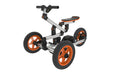 Modular Design High Strength Material Electric Innovation Kart, More Than 20 Kinds Of Assembly Methods, Suitable For Outdoor Sports, Parent Child Interaction,Promotion Plus A S Kit Orange Abs Steel Q235