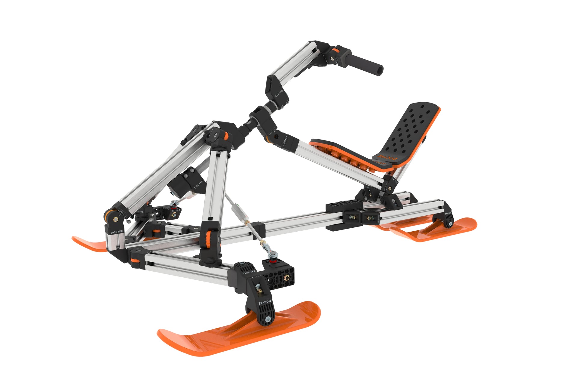 Kidrock Snow Upgrade Package For S Kit M Kit L Kit Go Kart Black Abs Rubber Steel Q235