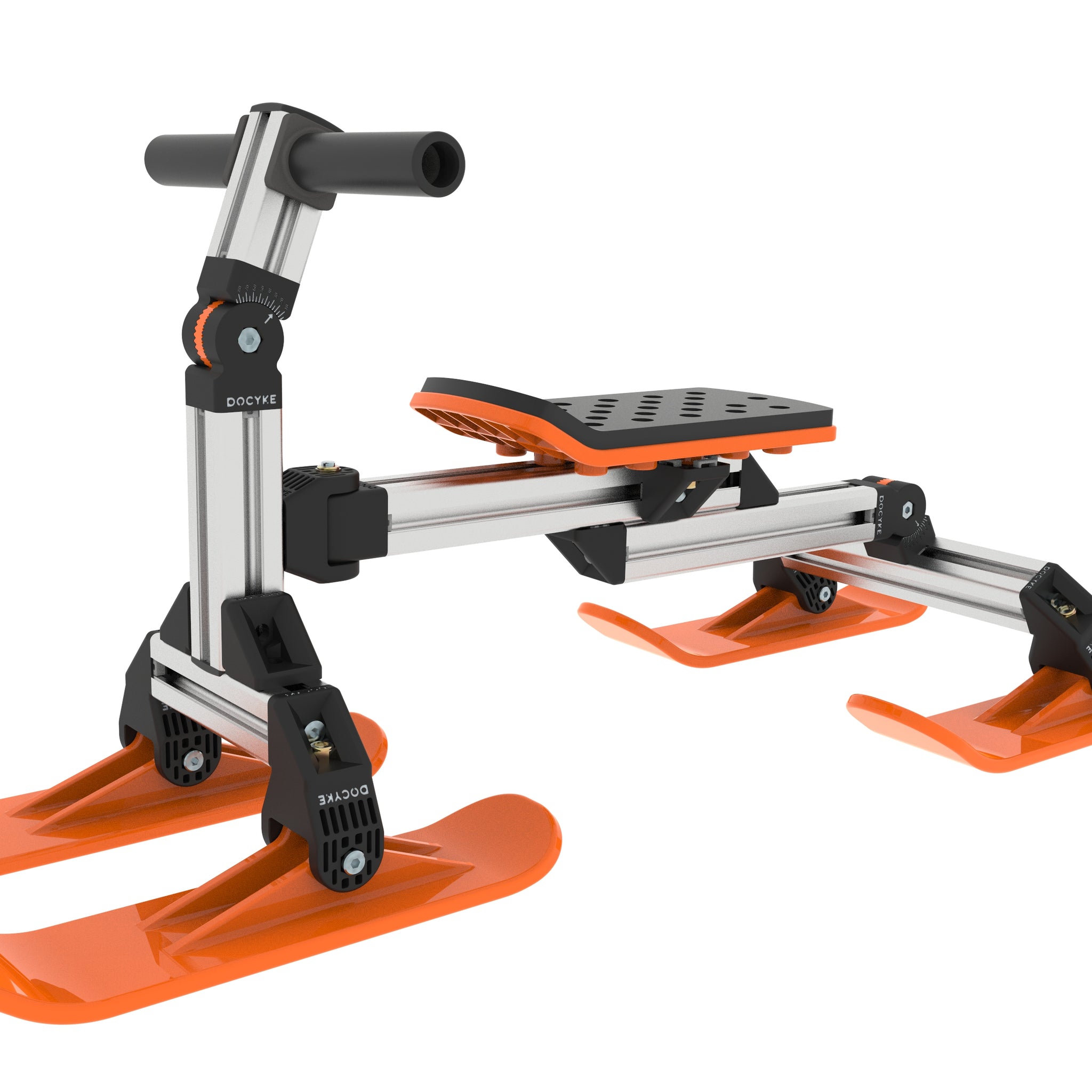 Kidrock Snow Upgrade Package For S Kit M Kit L Kit Go Kart Black Abs Rubber Steel Q235