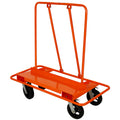 Heavy Duty Drywall Sheet Cart & Panel Dolly 2400Lbs Load Capacity,Panel Service Cart ,8