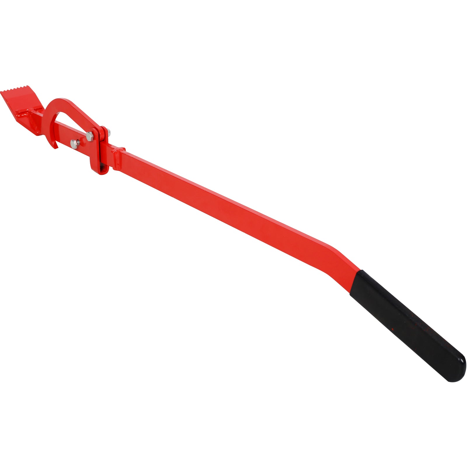 Tree Felling Lever 51Inch ,Heavy Duty Red Steel