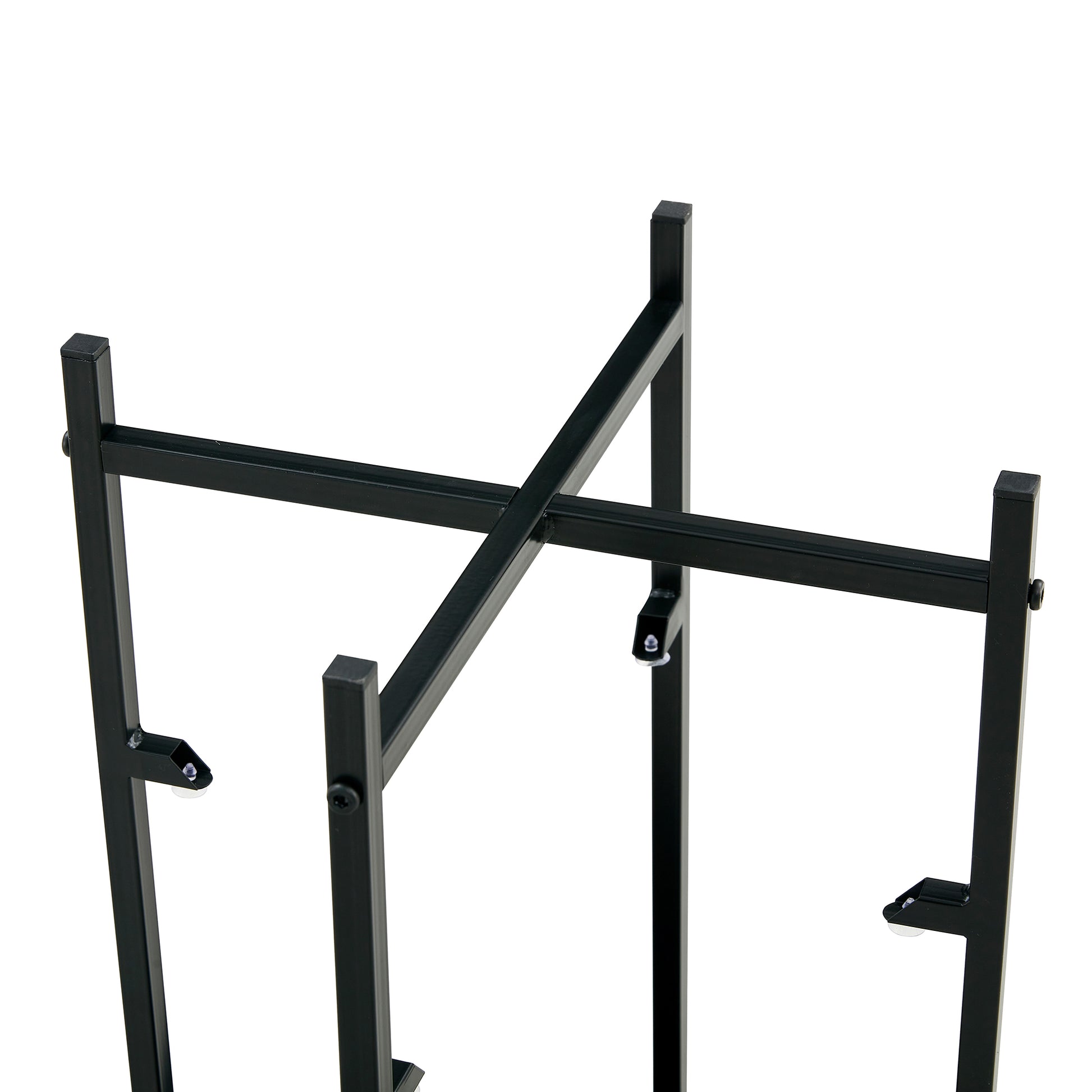 2 Piece Set Black Tempered Glass End Table, Round Coffee Table For Bedroom Living Room Office Black Glass