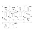 Shower Door 34 1 8