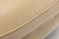 Lounge Chair Lift Chair Relax Sofa Chair Sitting Room Furniture Sitting Room Power Supply Elderly Electric Lounge Chair 180 Degree Lying Flat Beige Yellow Cotton Pu