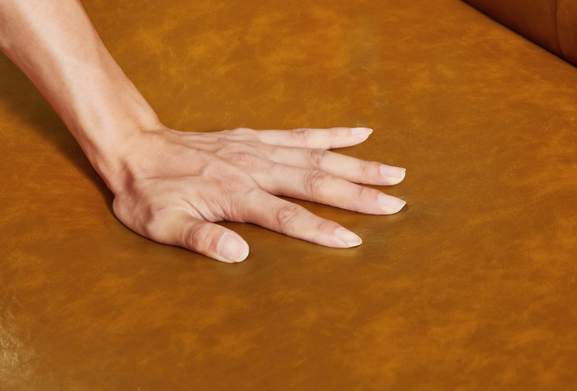 Jh6003 Sofa & Sofa Bed Brown Pu Brown Pu