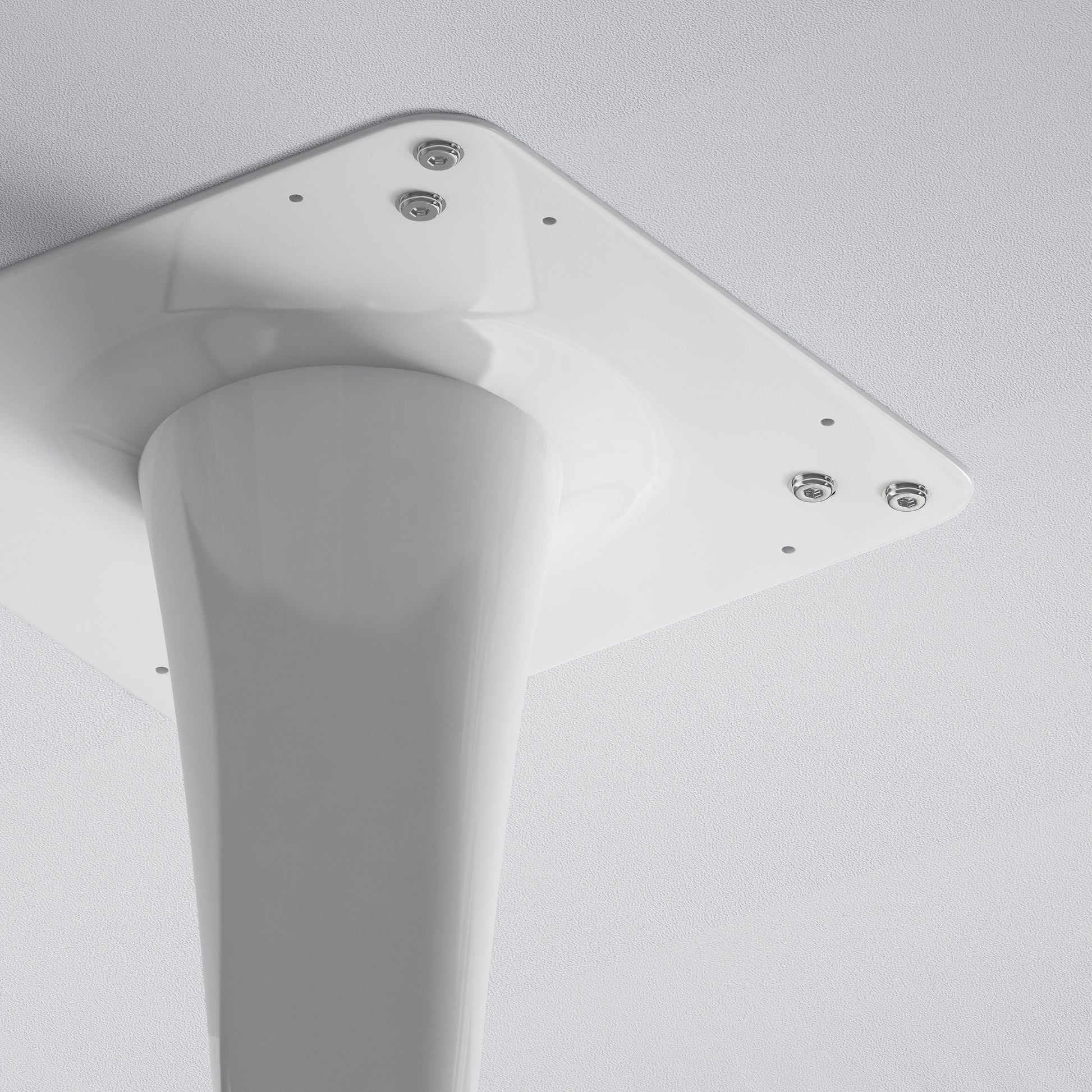 32"Modern Round Dining Table With Round Mdf Table Top,Metal Base Dining Table, End Table Leisure Coffee Table,White White Mdf