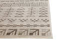 Ambivory, Brown, And Natural Area Rug 5X8 Ivory Viscose