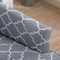 Accent Chairs For Living Room Grey Mix Fabric