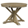 Retro Functional Extendable Dining Table With A 12