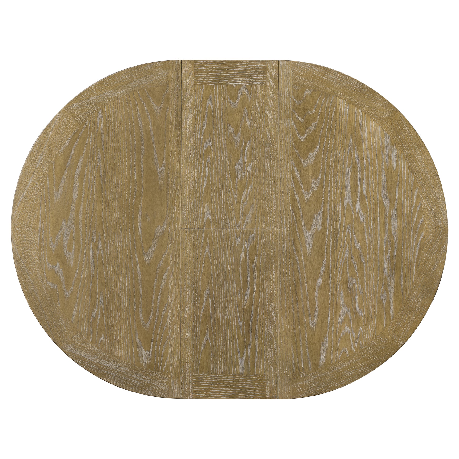Retro Functional Extendable Dining Table With A 12" Leaf For Dining Room And Living Room Natural Wood Wash Natural Wood Wash Solid Wood Mdf