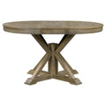 Retro Functional Extendable Dining Table With A 12