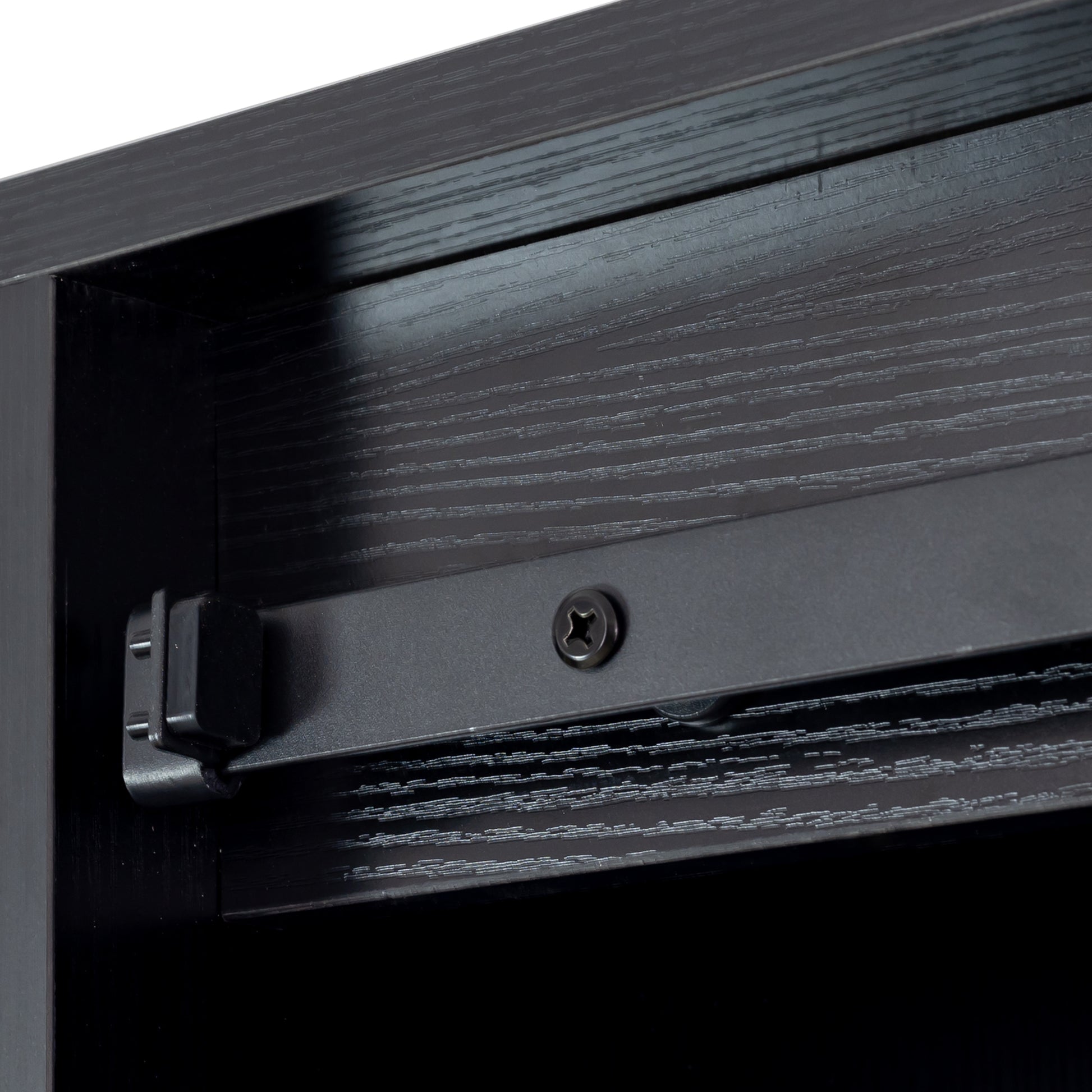 71 Inch Closets,Large Closetslaundry Cabinets,Plastic Suction Process,Farmslide Barndoors,Saveopenspace,Brand Hardware,Silent Slide,Can Be Used For The Bedroom,Cloakroom,Livingroom,Color:Black Brown 5 Or More Spaces Black Brown Brown Drawers Included