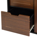 71 Inch Closets,Large Closetslaundry Cabinets,Plastic Suction Process,Farmslide Barndoors,Saveopenspace,Brand Hardware,Silent Slide,Can Be Used For The Bedroom,Cloakroom,Livingroom,Color:Black Brown 5 Or More Spaces Black Brown Brown Drawers Included