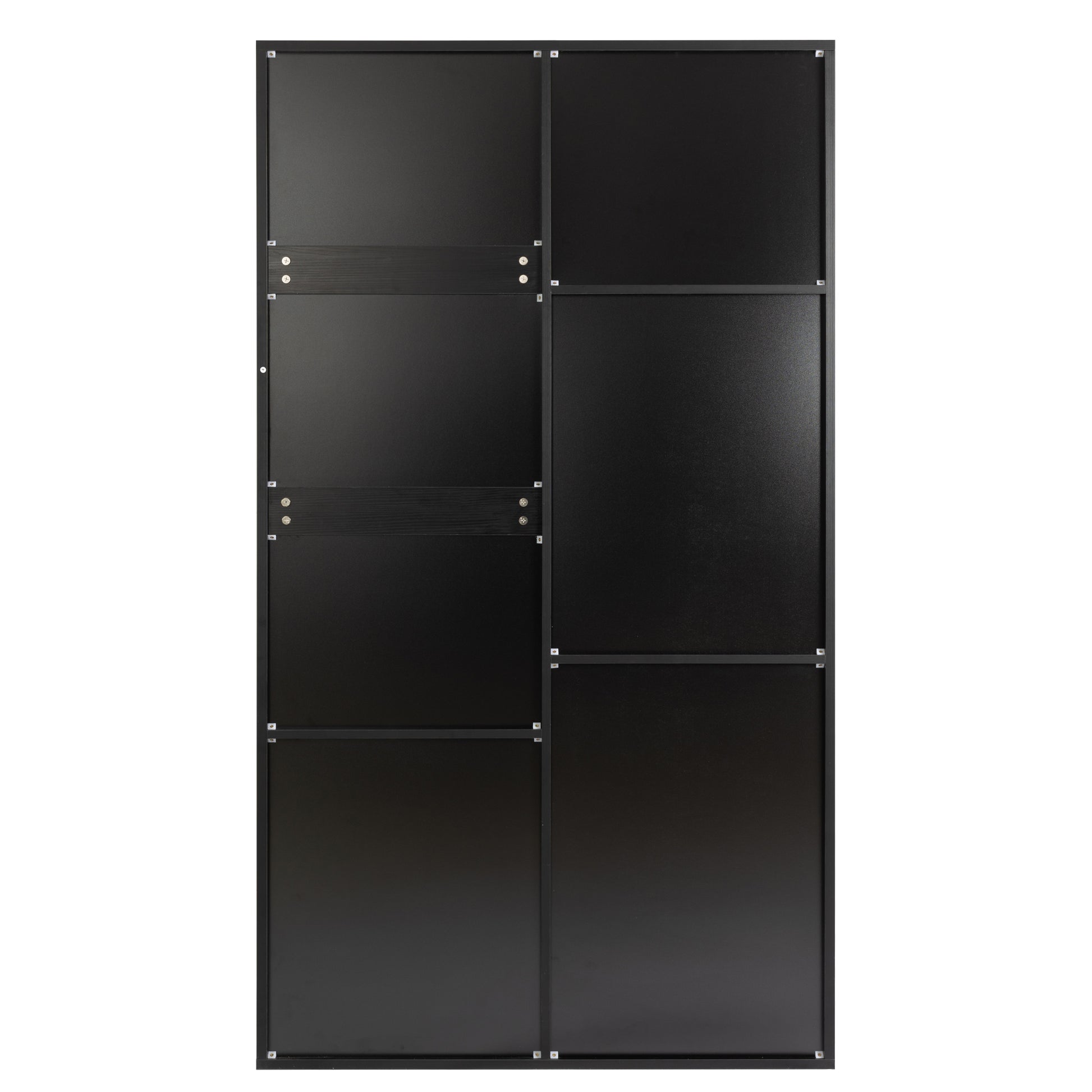 71 Inch Closets,Large Closetslaundry Cabinets,Plastic Suction Process,Farmslide Barndoors,Saveopenspace,Brand Hardware,Silent Slide,Can Be Used For The Bedroom,Cloakroom,Livingroom,Color:Black Brown 5 Or More Spaces Black Brown Brown Drawers Included