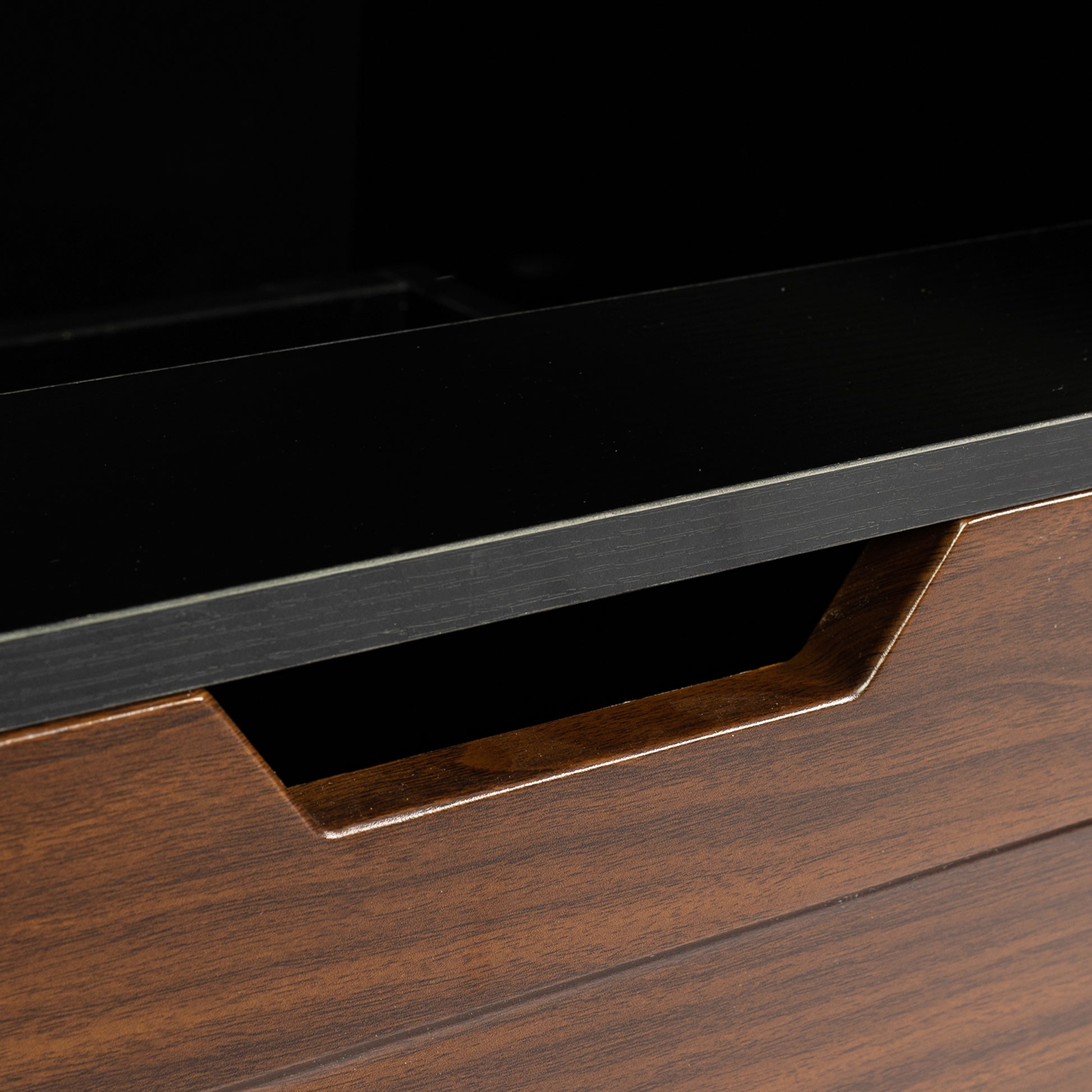 71 Inch Closets,Large Closetslaundry Cabinets,Plastic Suction Process,Farmslide Barndoors,Saveopenspace,Brand Hardware,Silent Slide,Can Be Used For The Bedroom,Cloakroom,Livingroom,Color:Black Brown 5 Or More Spaces Black Brown Brown Drawers Included