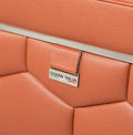 Top Grain Italian Leather Loveseat Camel Foam Leather