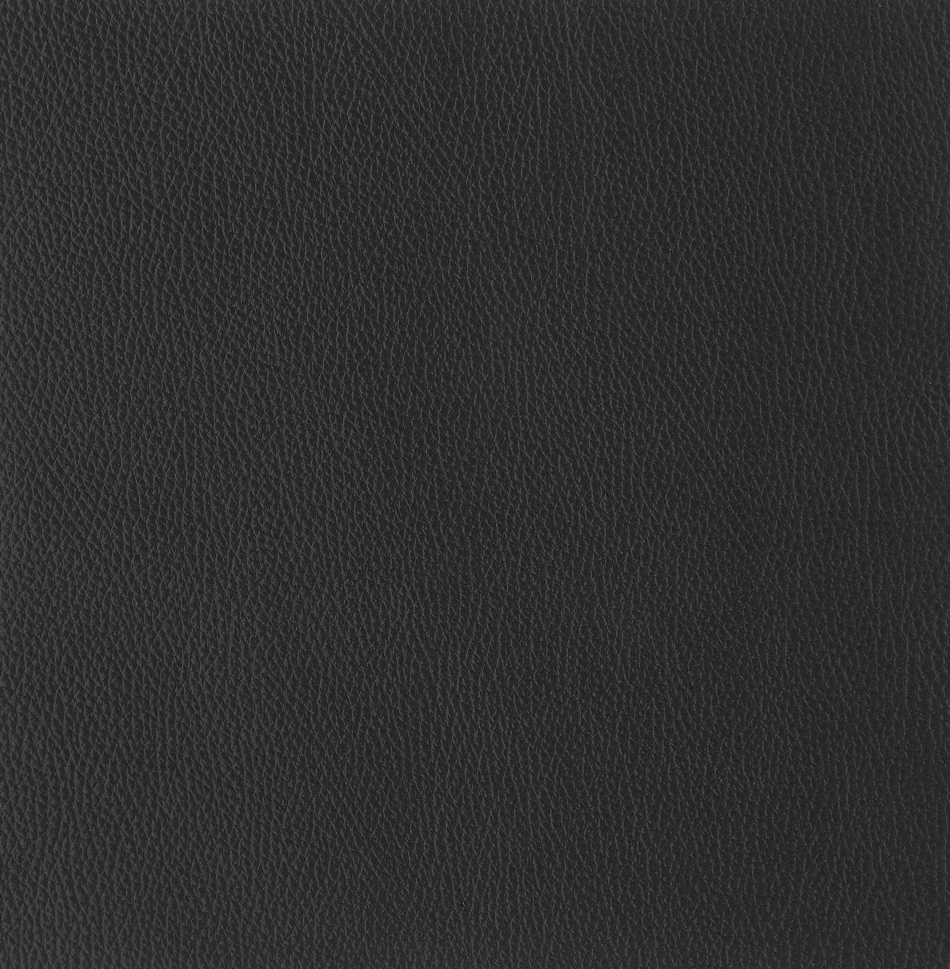 Top Grain Italian Leather Loveseat Black Foam Leather